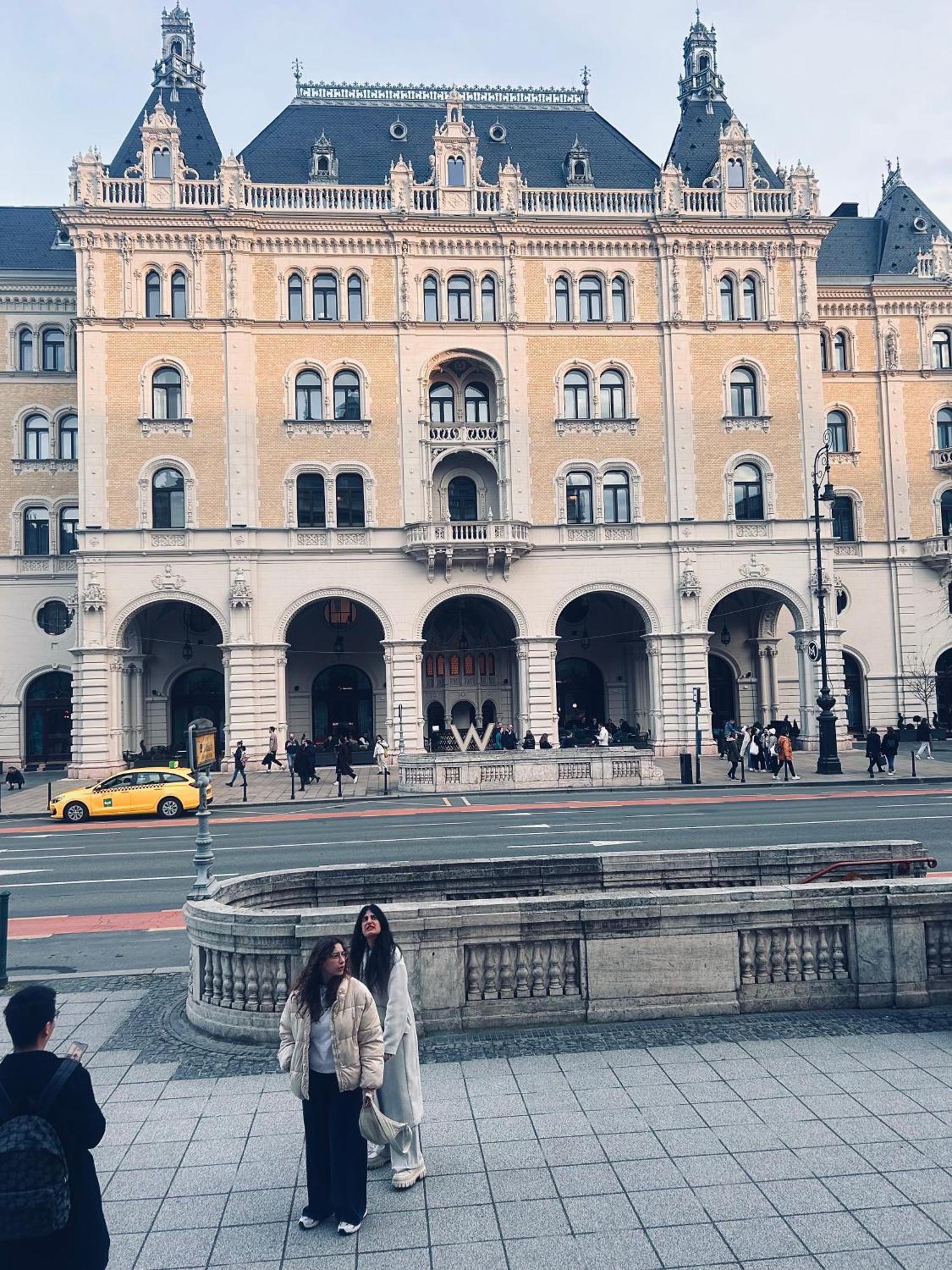 Little Oasis Close To The Opera บูดาเปสต์ ภายนอก รูปภาพ